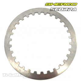 Clutch steel disc Sherco...