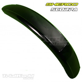 Front black fender Sherco...