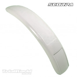 Front white fender Scorpa...