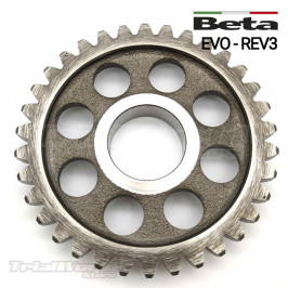 Beta EVO and REV idle gear...