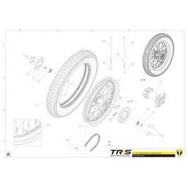 Rear bushing interior hub