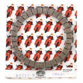 Clutch friction discs kit Surflex Gas Gas TXT Pro