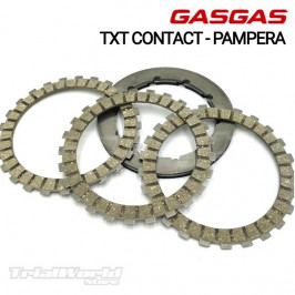 Clutch discs kit GASGAS...