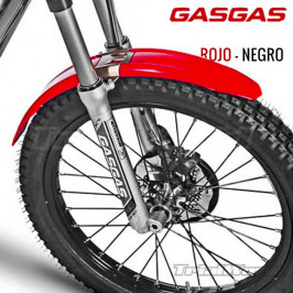 Front mudguards GASGAS TXT Trial red