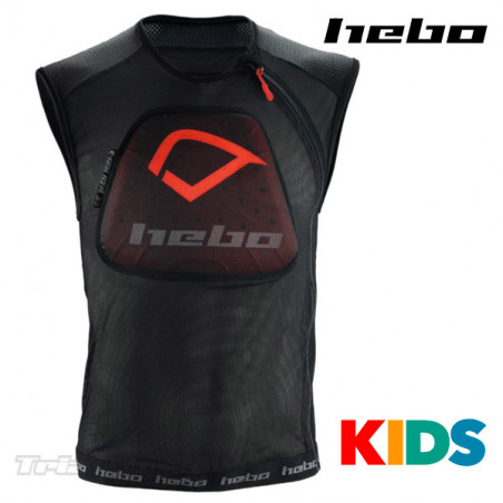 Chaleco espaldera Hebo Defender PAD Junior