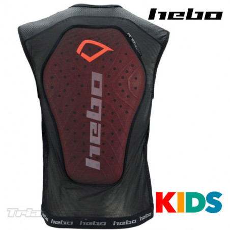 Chaleco espaldera Hebo Defender PAD Junior