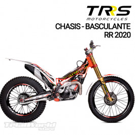 Kit Adhesivos chasis y basculante TRRS Raga Racing RR 2020