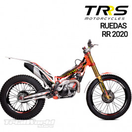 Kit Adhesivos llantas y ruedas TRRS Raga Racing RR 2020