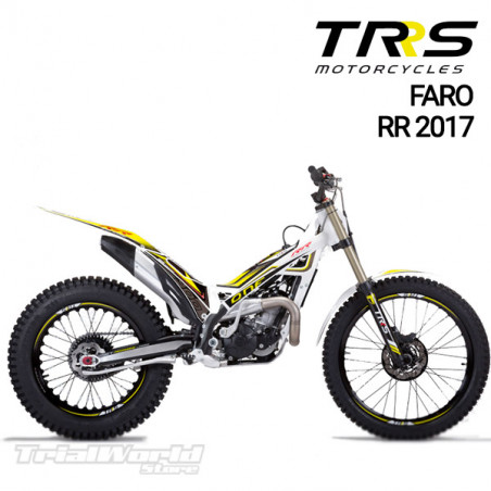 Adhesivo faro delantero TRRS Raga Racing RR 2017