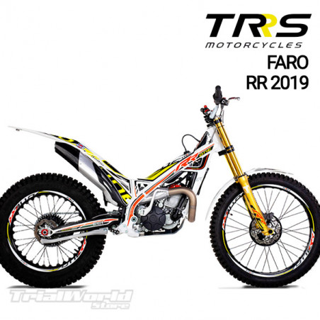 Adhesivo faro delantero TRRS Raga Racing RR 2019