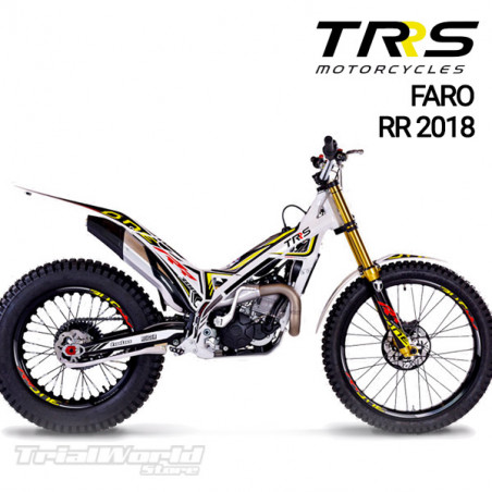 Adhesivo faro delantero TRRS Raga Racing RR 2018