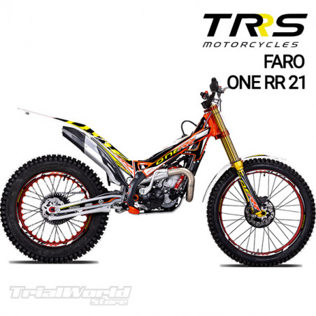 Adhesivo faro delantero TRRS Raga Racing RR 2021