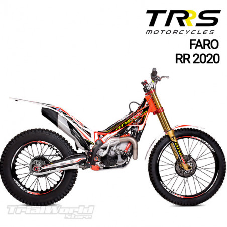 Adhesivo faro delantero TRRS Raga Racing RR 2020