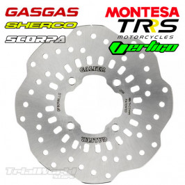 Rear brake disc GALFER 809W for trial FIM homologation