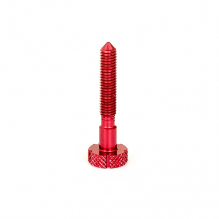 Tornillo de ralentí regulable para Carburador Keihin rojo