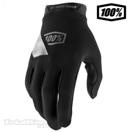 Guantes 100% RIDECAMP trial amarillo