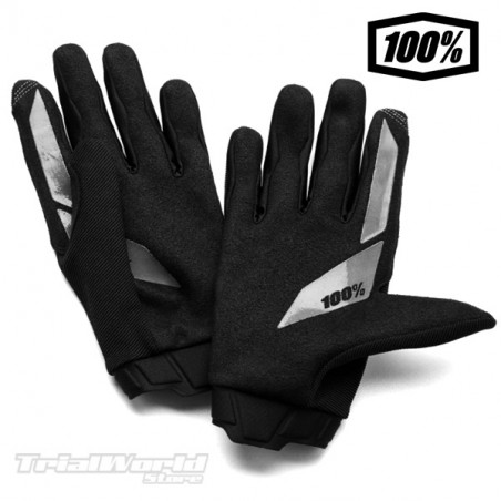 Guantes 100% RIDECAMP trial rojo