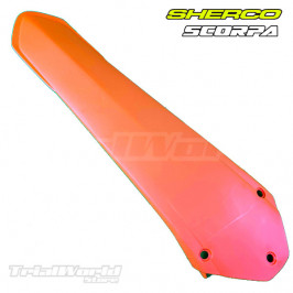 Guardabarros trasero naranja Scorpa SC Racing & Factory Trial