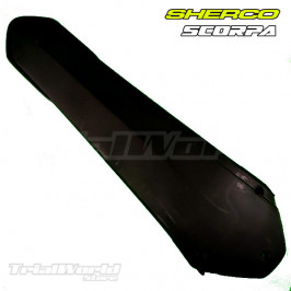 Rear black mudguard Scorpa...