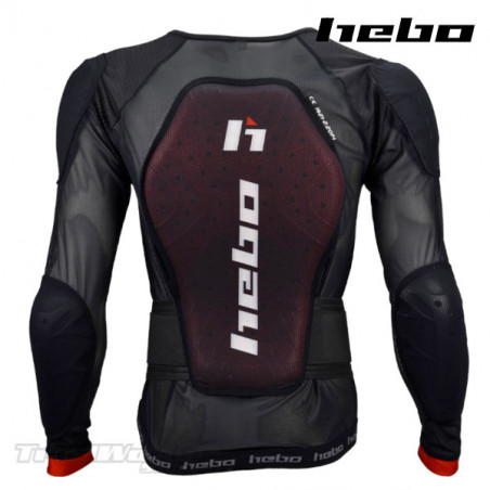 Protección Hebo Defender Belt 2.0 PRO Jacket Enduro y Trial