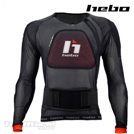 Protección Hebo Defender Belt 2.0 PRO Jacket Enduro y Trial