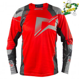 Camiseta MOTS Junior rojo Trial