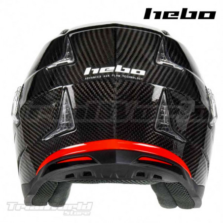 Casco Hebo Zone4 Fibra de Carbono Carbontech