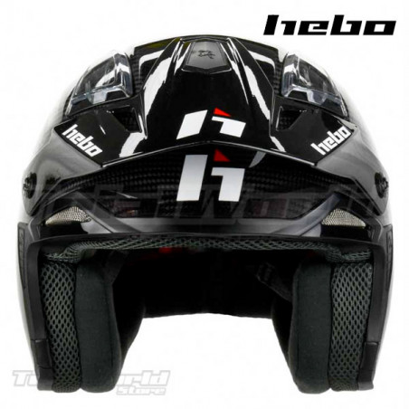 Casco Hebo Zone4 Fibra de Carbono Carbontech