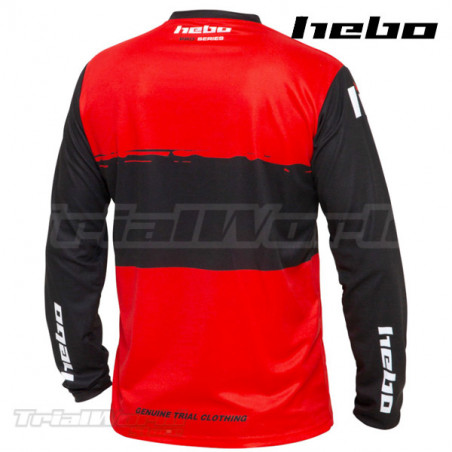 Jersey Hebo PRO 22 trial red