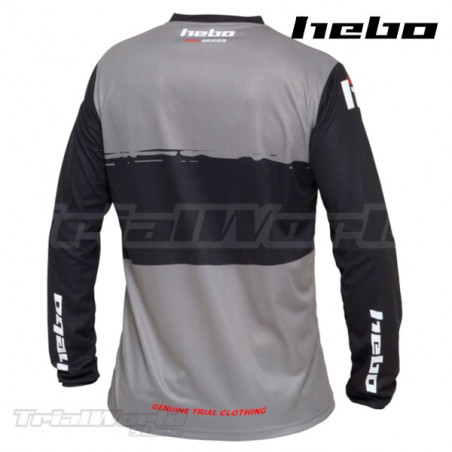 Camiseta Trial Hebo PRO 22 gris