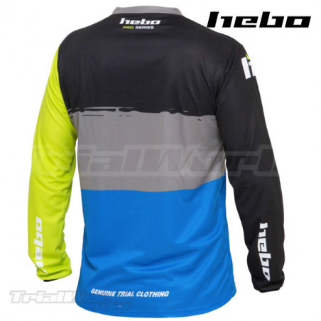 Camiseta Trial Hebo PRO 22 blue