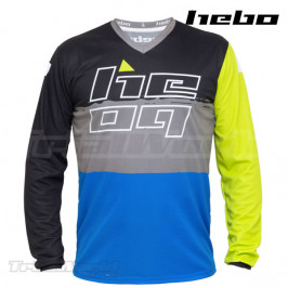 Jersey Hebo PRO 22 trial blue