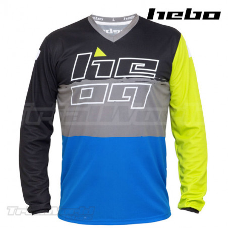 Camiseta Trial Hebo PRO 22 blue