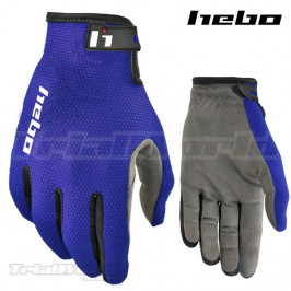 Guantes Trial Hebo Nano PRO IV color azul