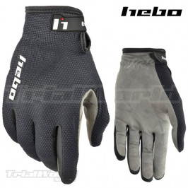 Guantes Trial Hebo Nano PRO IV color negro