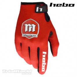 Guantes Trial Hebo Montesa