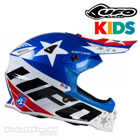 Casco infantil UFO moto Offroad