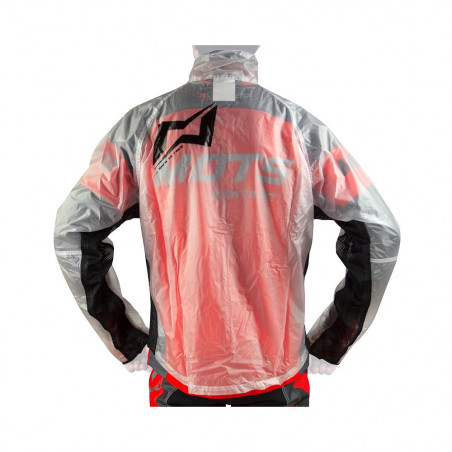 Mots transparent rain jacket