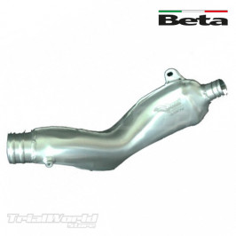 Complete exhaust silencer Beta REV3