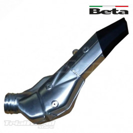 Complete exhaust silencer Beta EVO from 2014 onwards