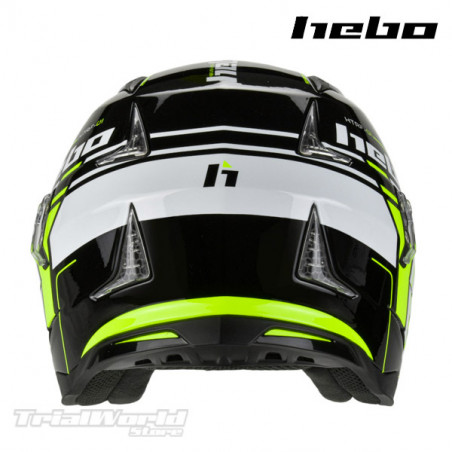 Casco Hebo Zone 4 Contact negro