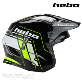 Casco Hebo Zone 4 Contact negro