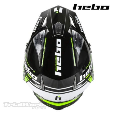 Casco Hebo Zone 4 Contact negro