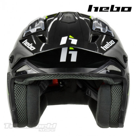 Casco Hebo Zone 4 Contact negro