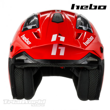 Helmet Hebo Zone4 Contact RED