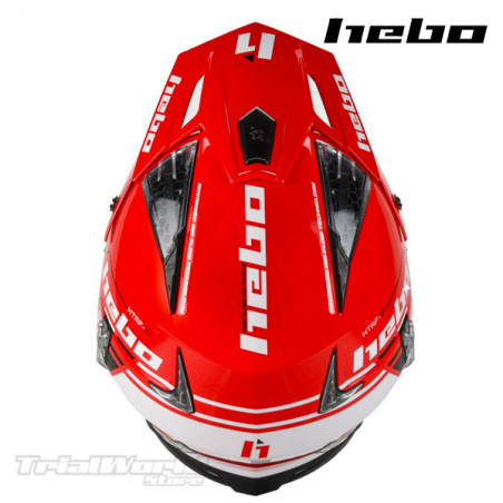 Helmet Hebo Zone4 Contact RED