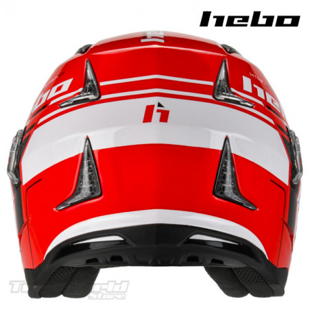 Helmet Hebo Zone4 Contact RED