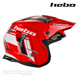 Casco Hebo Zone 4 Contact rojo