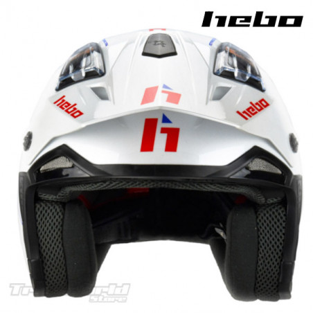 Casco Hebo Zone 4 Contact blanco