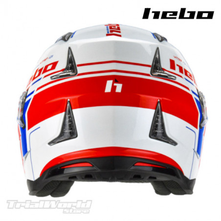 Casco Hebo Zone 4 Contact blanco